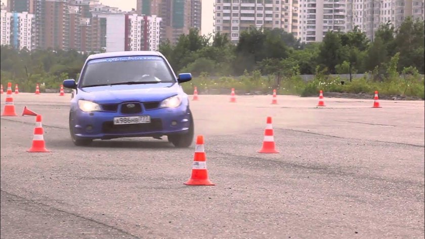 Контраварийное вождение