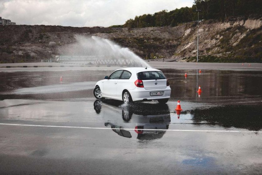 Уроки экстремального вождения