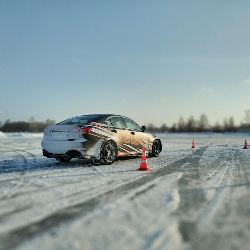 Контраварийное вождение