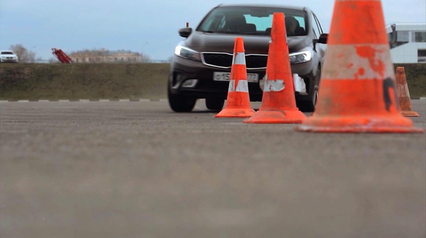 Уроки экстремального вождения