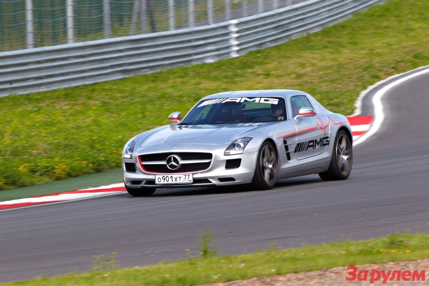 Академия вождения Мерседес