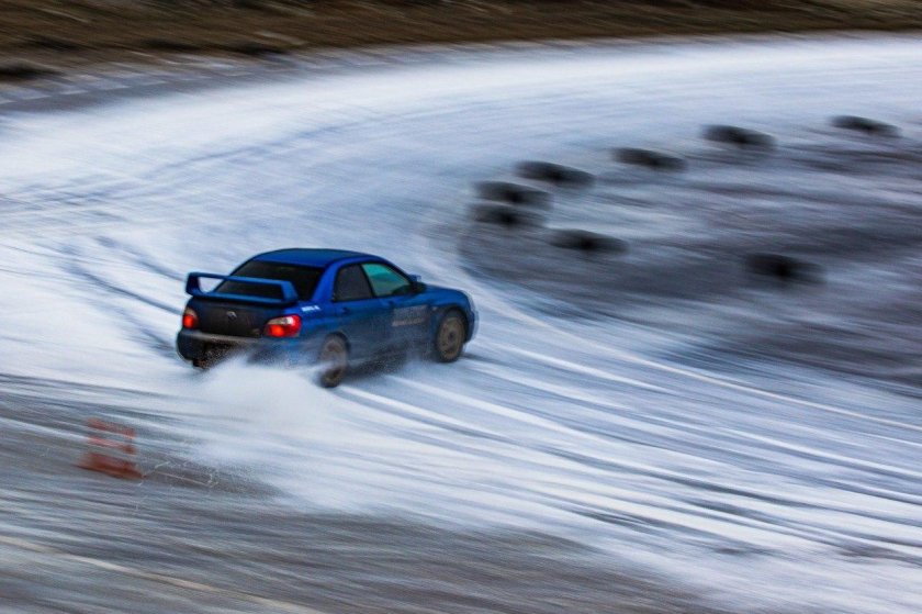 Уроки экстремального вождения