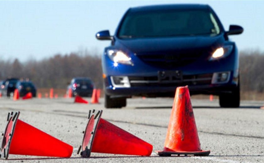 Контраварийное вождение