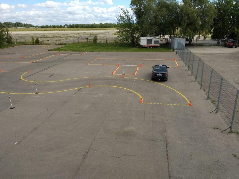 Автодром на Силикатной в Мытищах