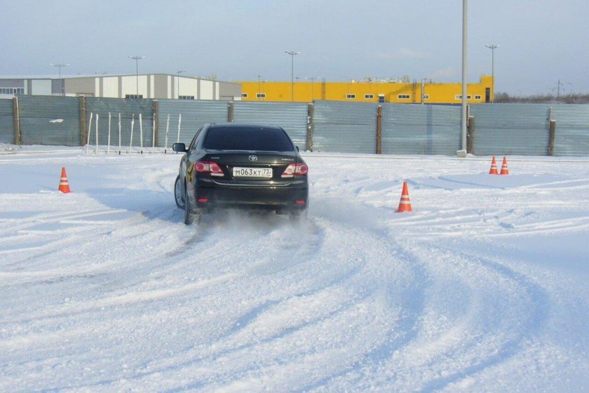 Контраварийное вождение курсы