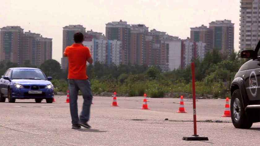 Курсы экстремального вождения ФСО