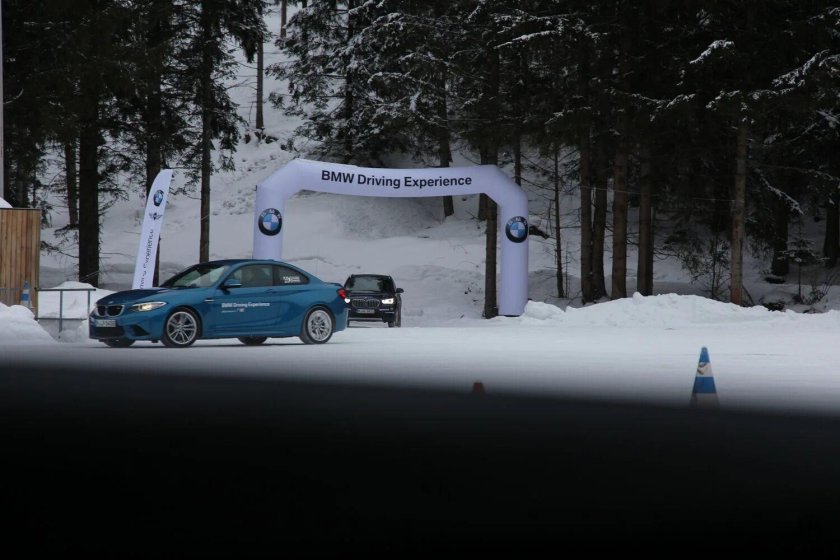 BMW Driving experience