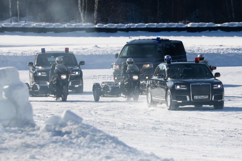 Гараж особого назначения