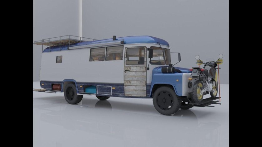 КАВЗ-685 автодом