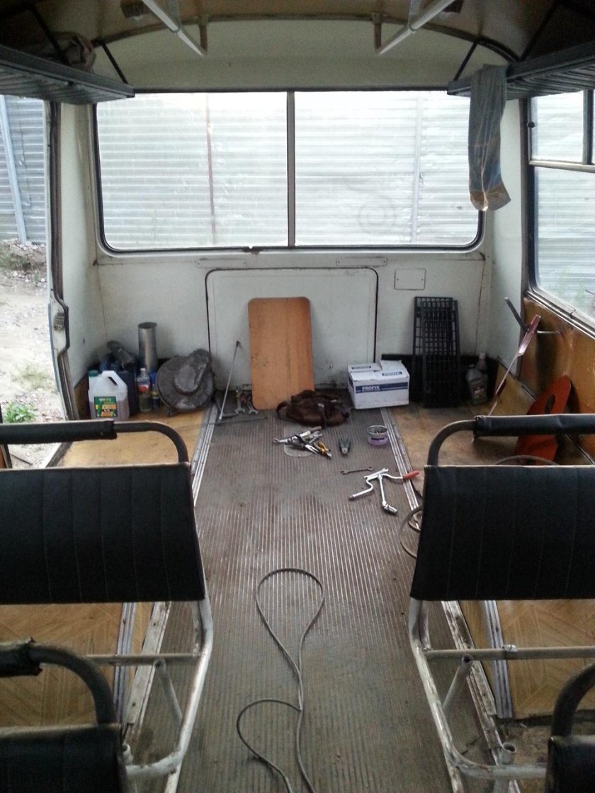 Автодом из ПАЗ 3205