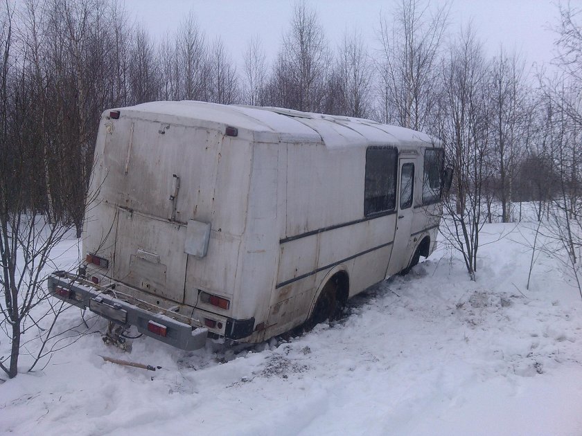 ПАЗ 672 автодом