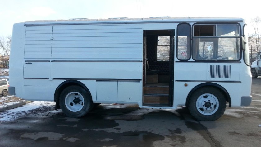 ПАЗ 3205 грузовик