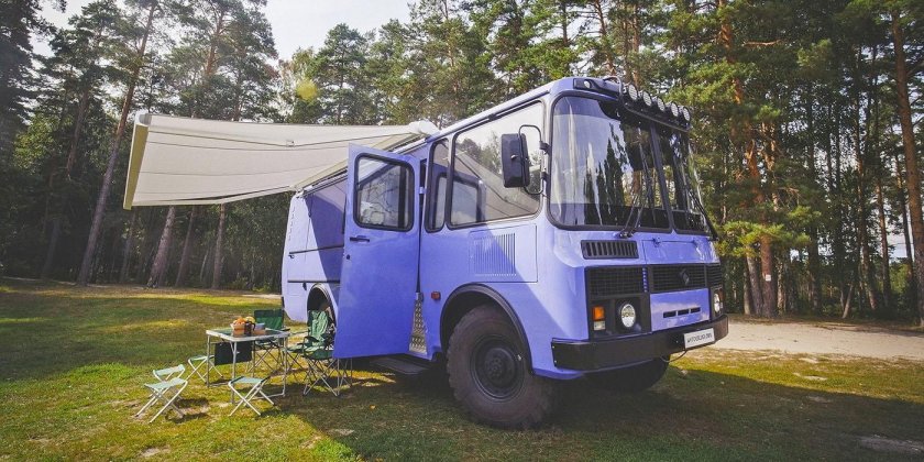 ПАЗ 3206 автодом