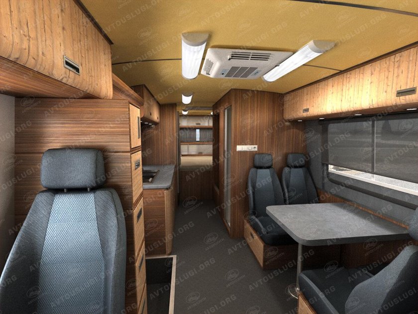 ПАЗ 4234 автодом