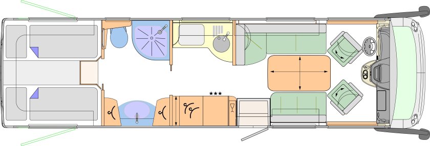 Автодом Concorde Charisma
