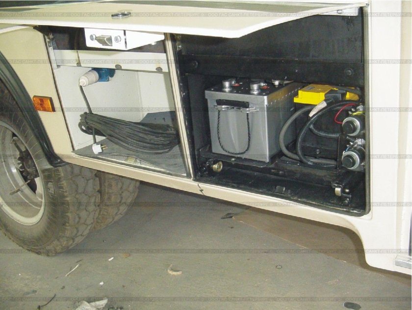 ПАЗ 3205 кемпер