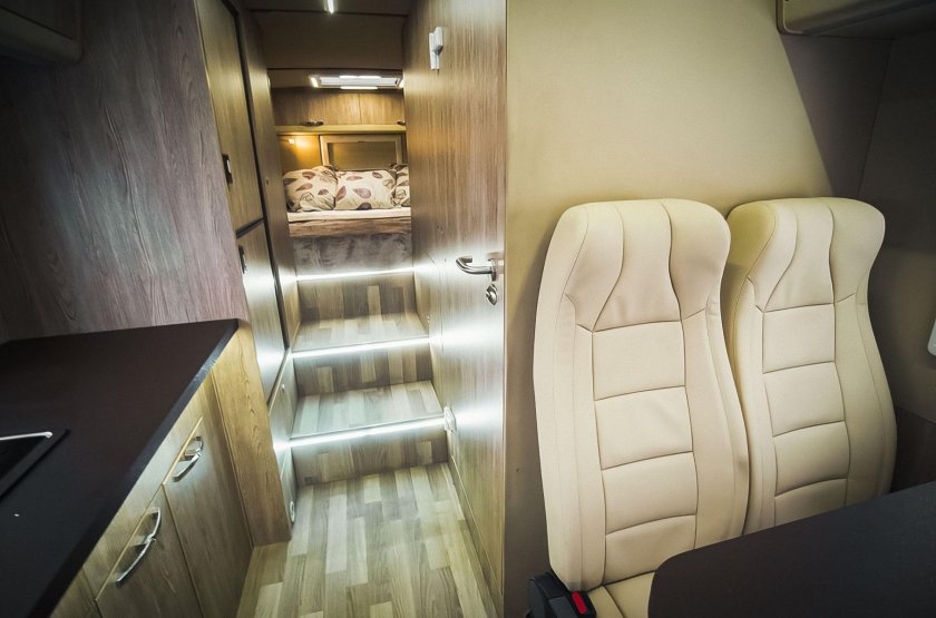 ПАЗ вектор Некст автодом