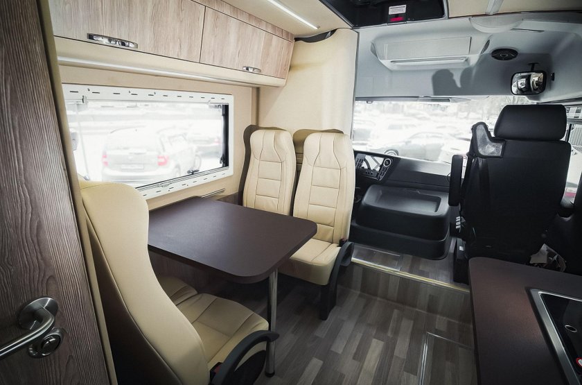 ПАЗ вектор Некст автодом