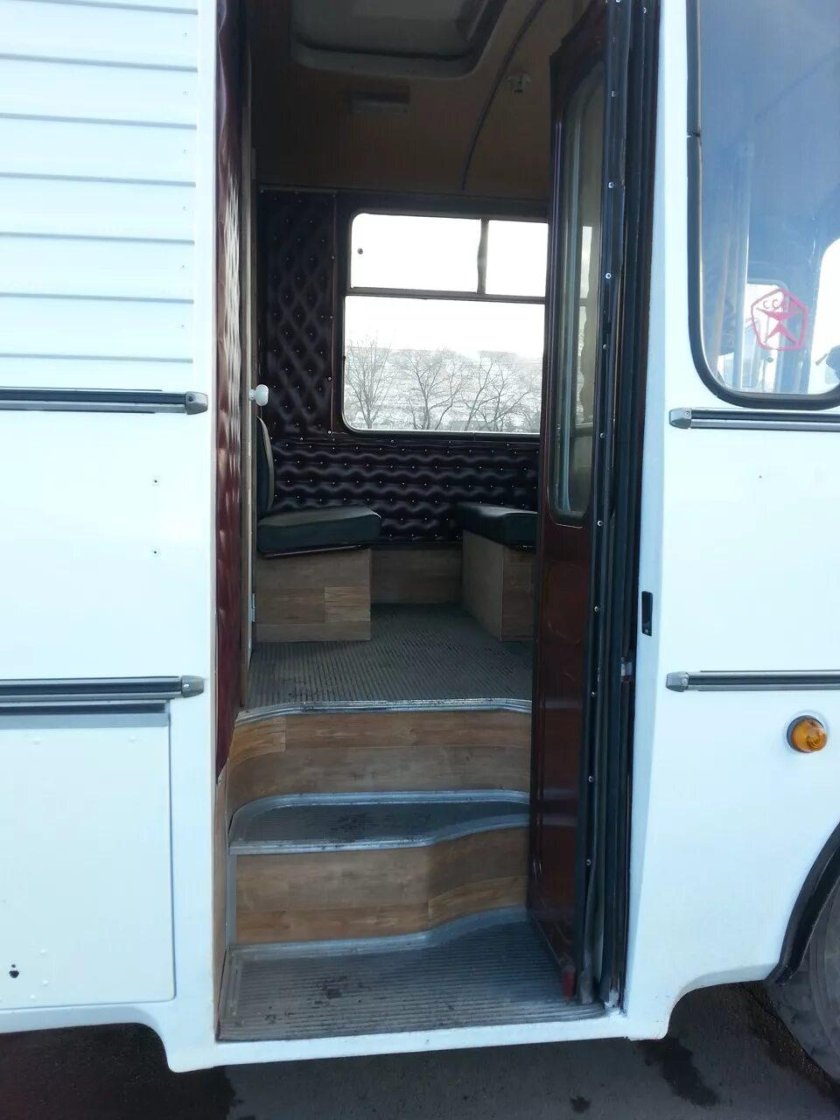 Автодом из ПАЗ 3205