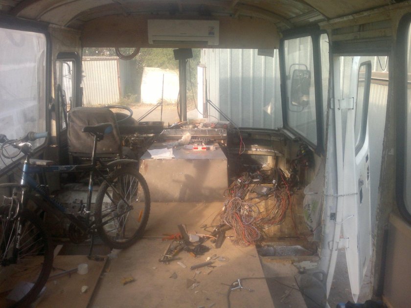 ПАЗ 4х4 автодом