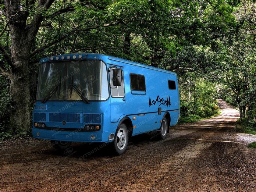 Автодом из ПАЗ 3205