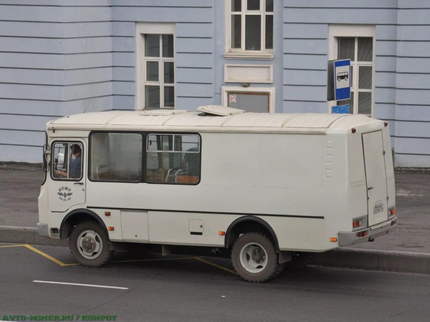 КАВЗ-3976 автодом