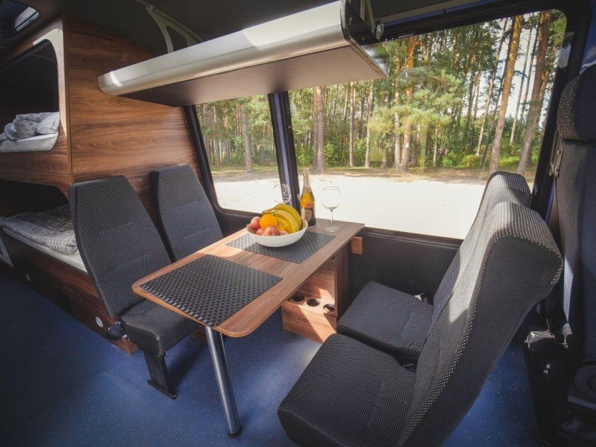 ПАЗ 3205 автодом