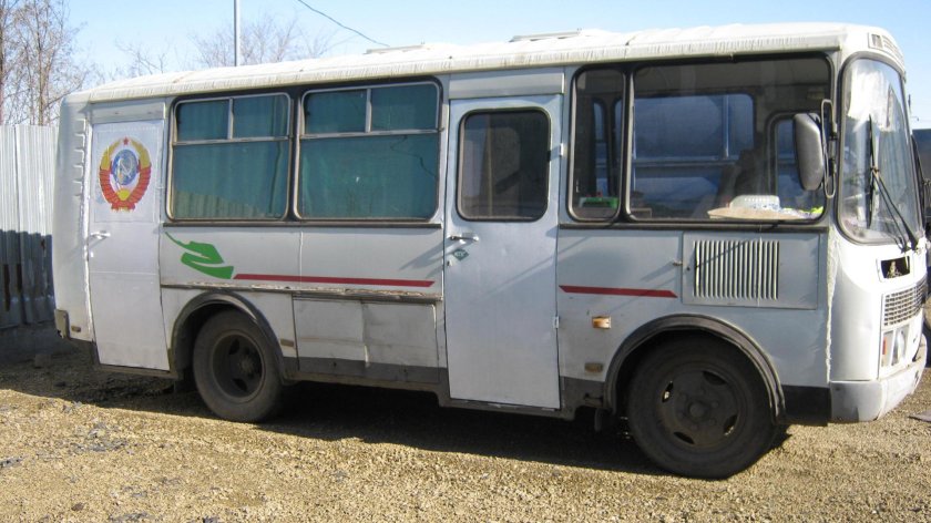 ПАЗ 32054 кузов
