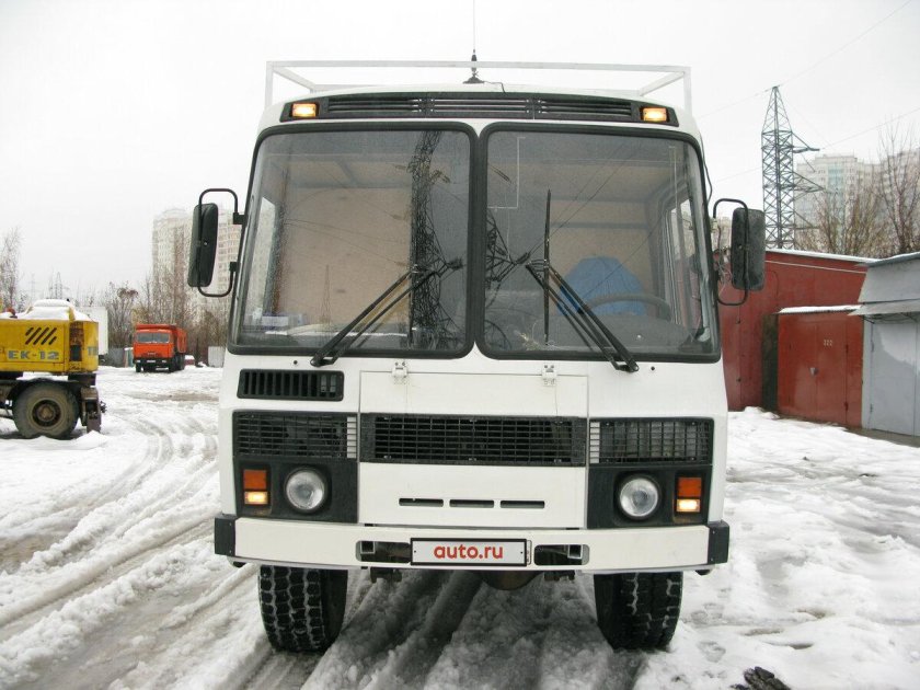 ПАЗ 3205 дизель механика