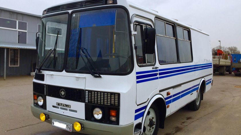 ПАЗ 4234 автодом