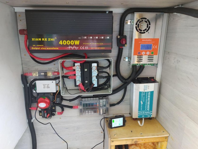 Электрика в автодоме