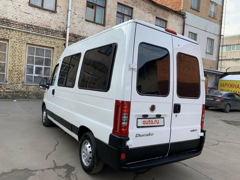 Fiat Ducato пассажирский 1:43