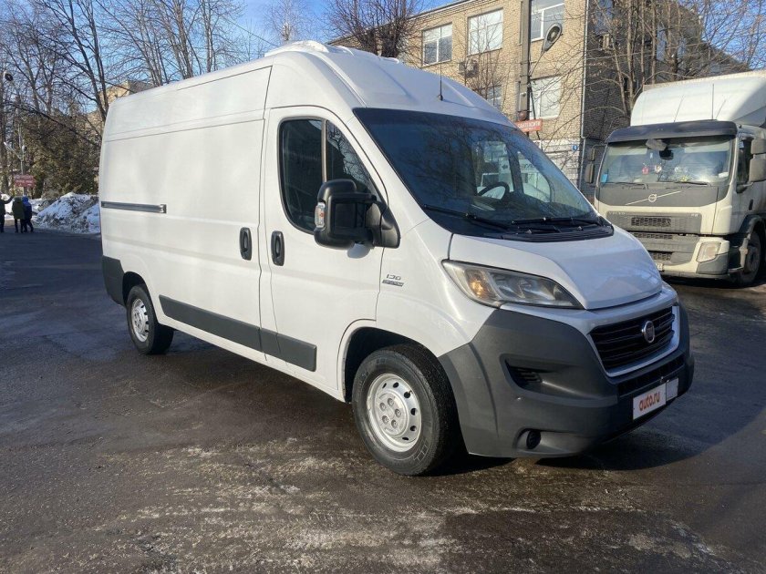 Фиат Дукато 2018 года