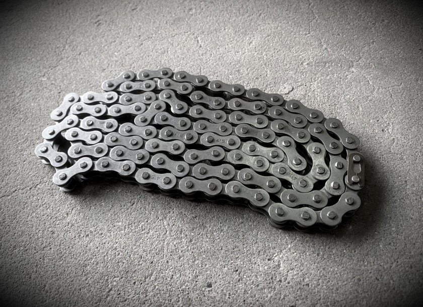 Цепь 415 веломотор