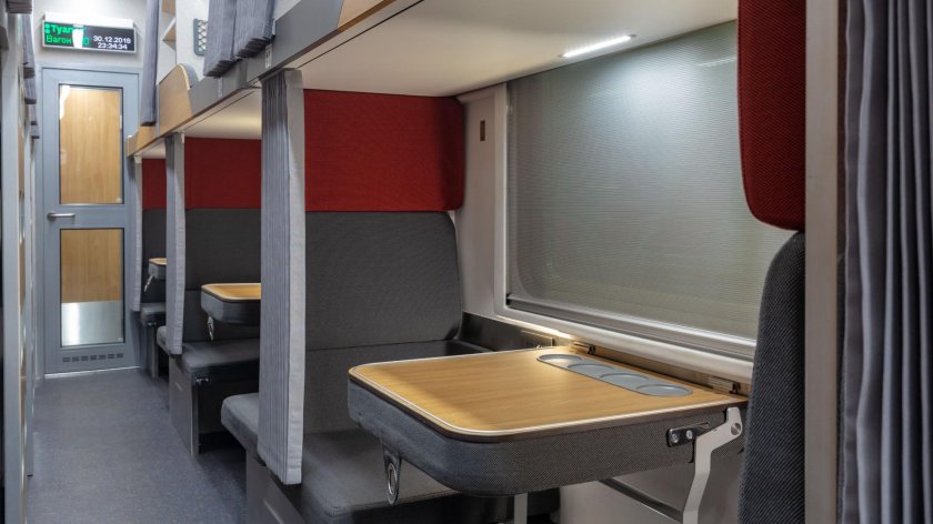 Фирменный вагон РЖД плацкарт