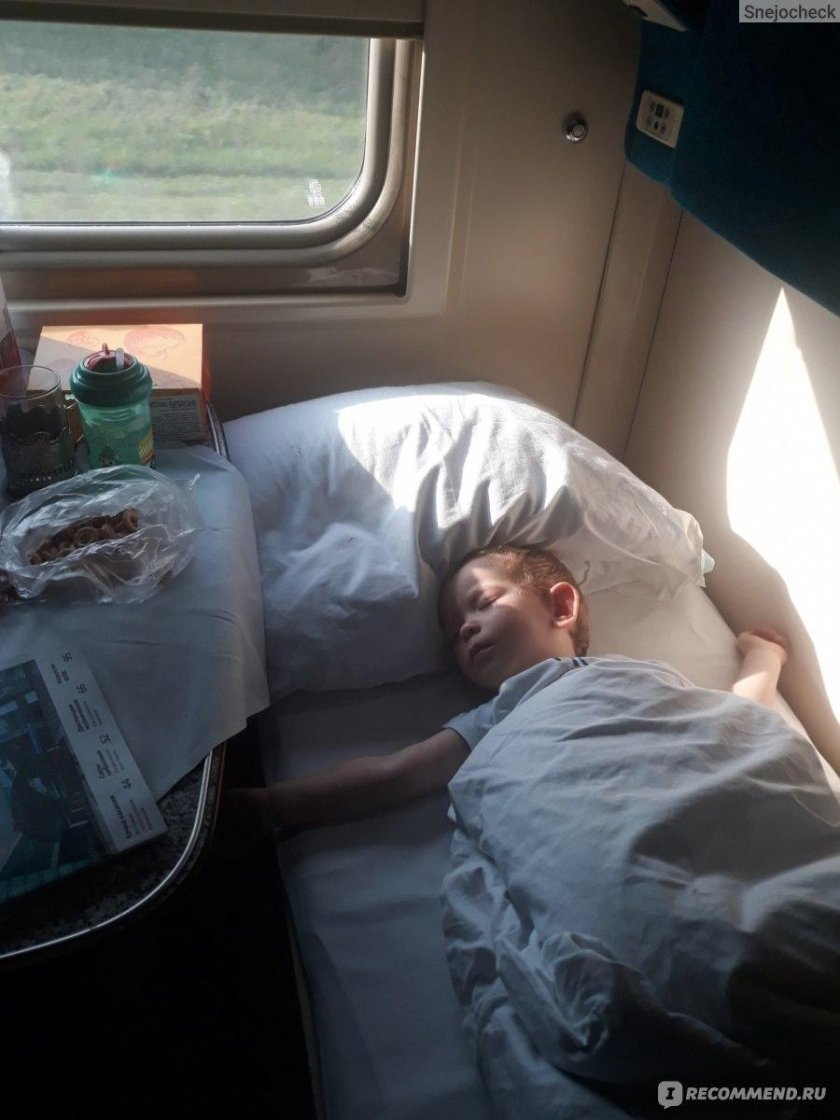 Поезд Новороссийск Москва 030й премиум