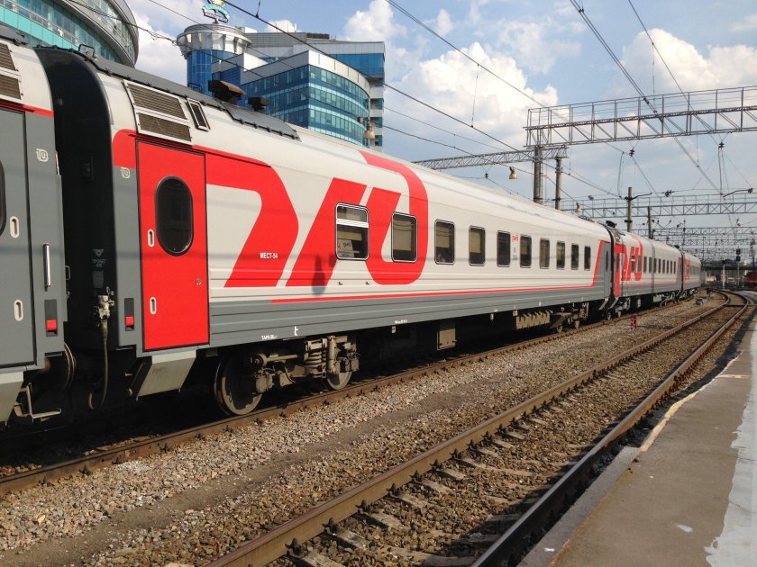 Поезд 030 Москва Новороссийск