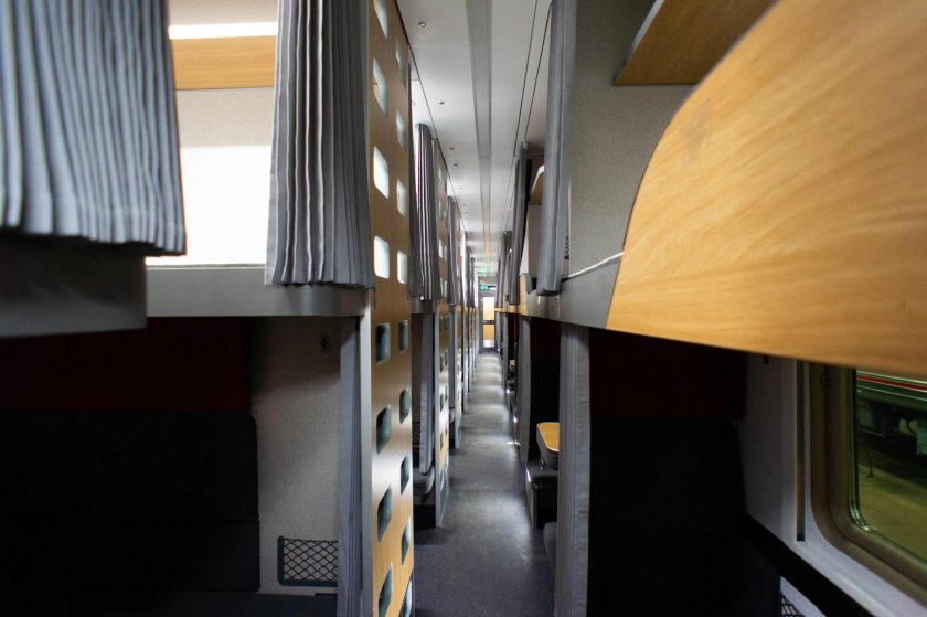 Вагон РЖД плацкарт со шторками