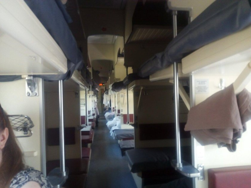 Фирменный поезд Москва 030й Новороссийск