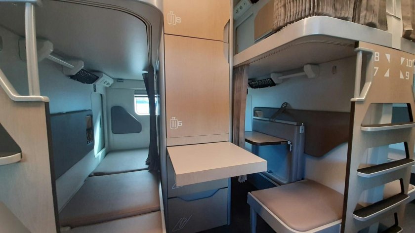 Новый вагон плацкарт 2022