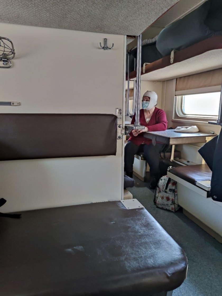 Поезд 120в Белгород Санкт-Петербург