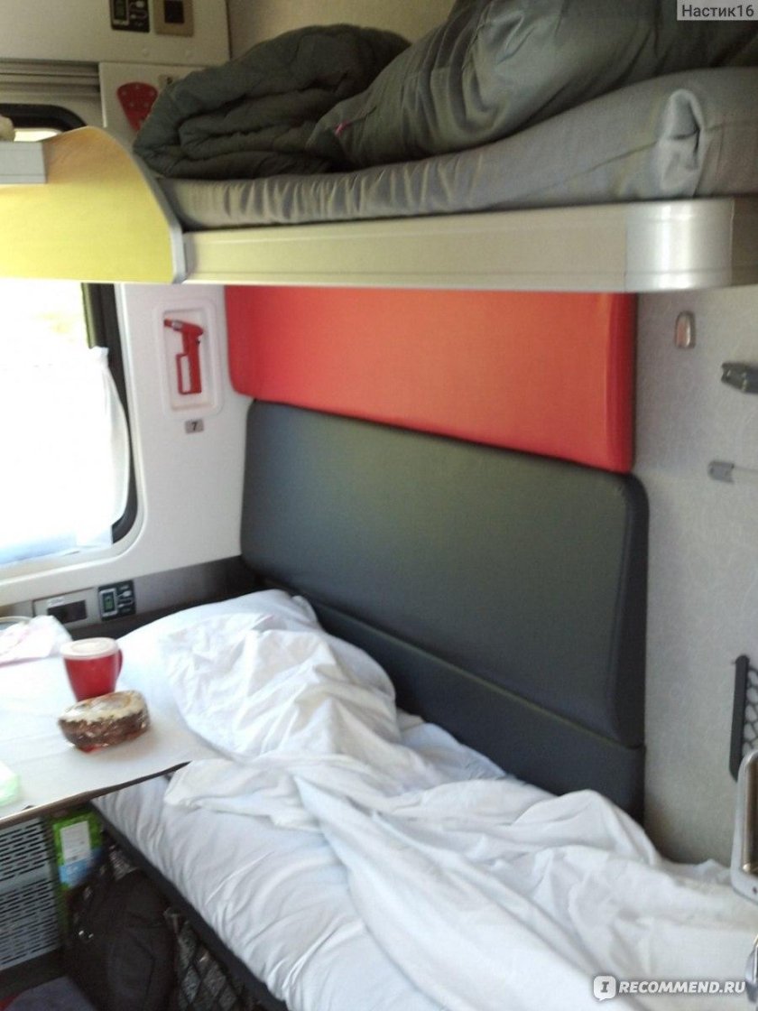 Поезд Москва-Новороссийск 126э плацкарт