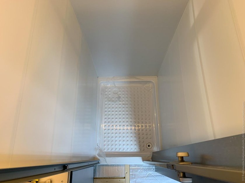 Душевой модуль для автодома