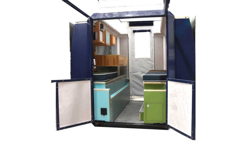 Компактные жилые модули