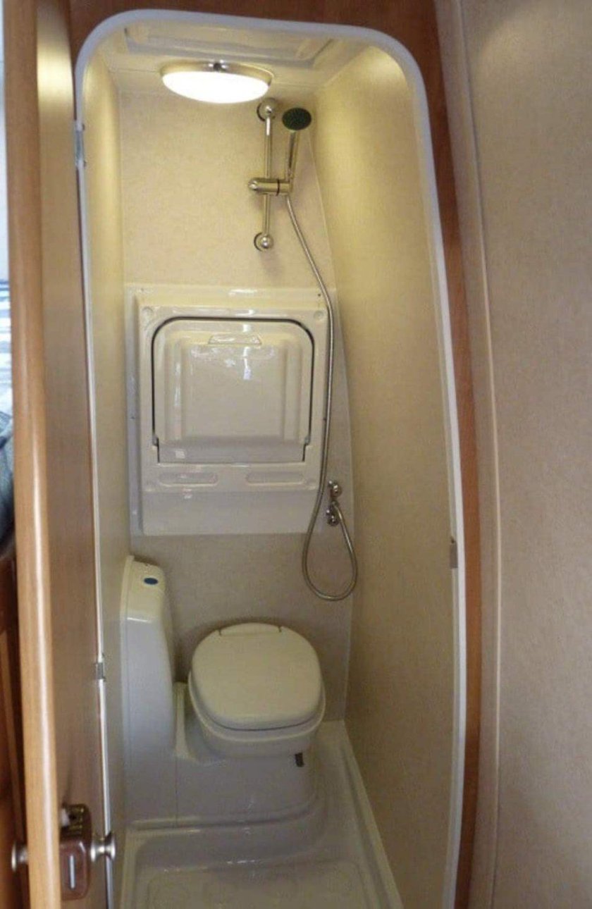 Thetford биотуалет в автодоме