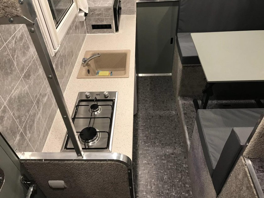 Газель Некст автодом