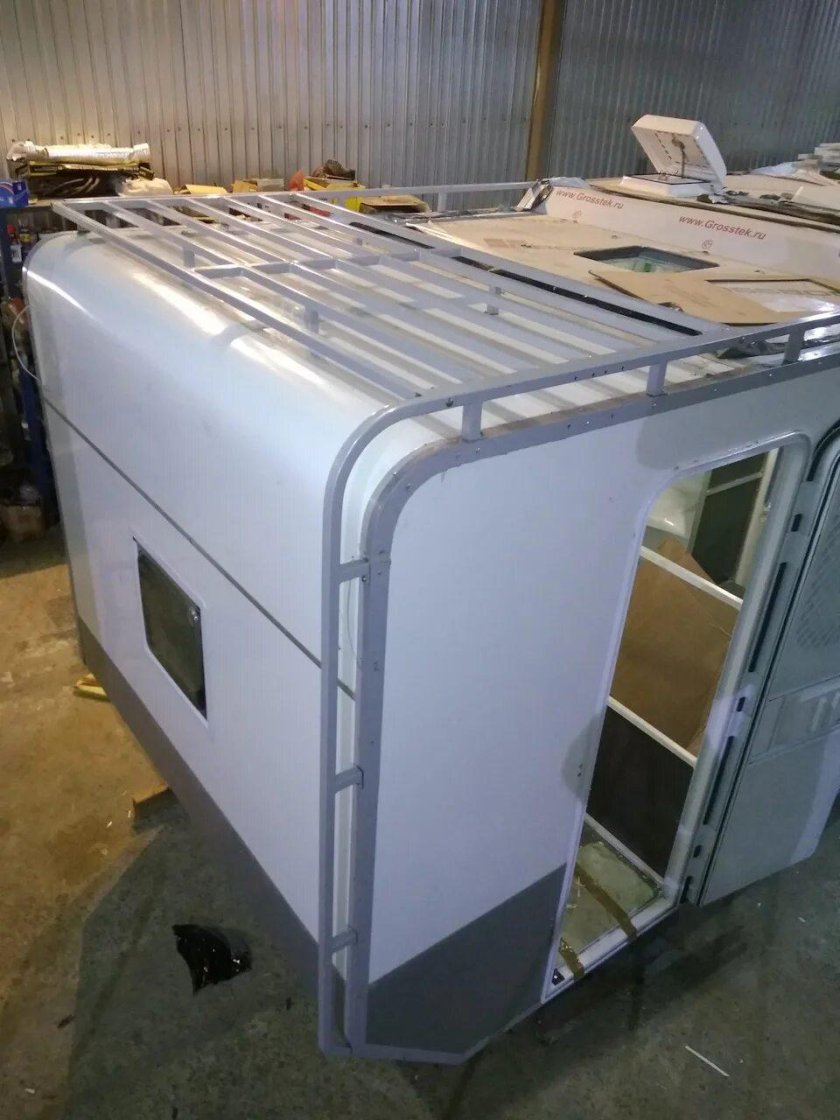 Шасси для автодома