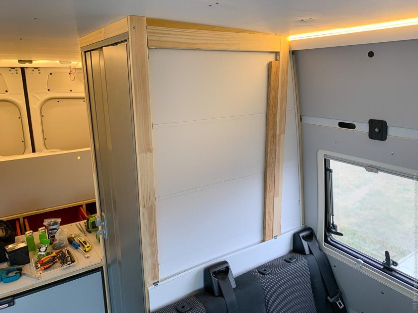 Т4 автодом душевая кабина