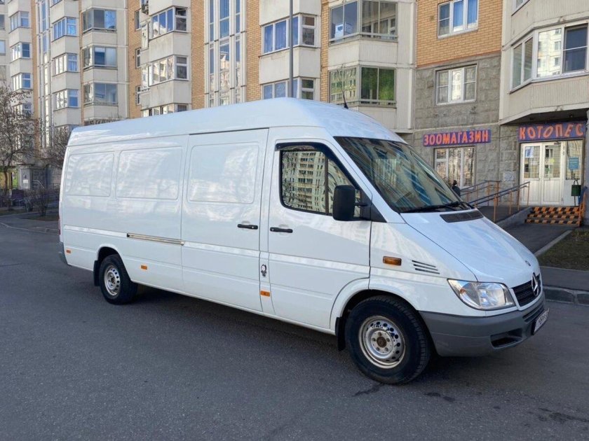 Мерседес Спринтер Классик 311 Грузопассажирский