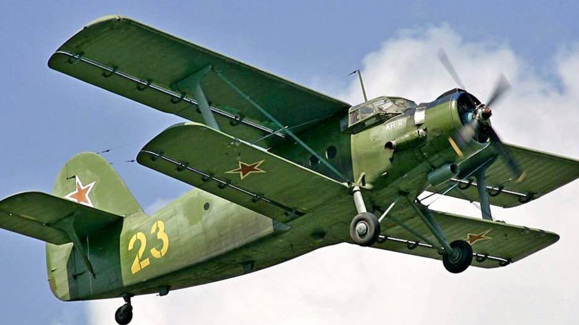 Самолёт-биплан АН-2